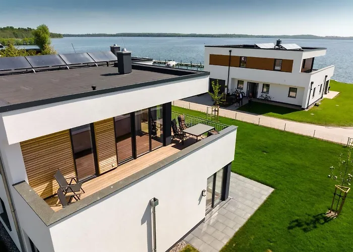Hangar 19 Superior Apartment Mit Seeblick H5W2